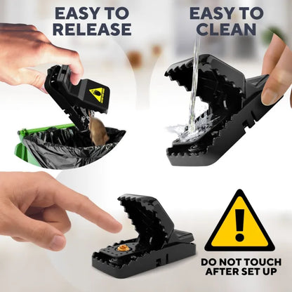 Mouse Trap Mice Catcher High Quality Plastic