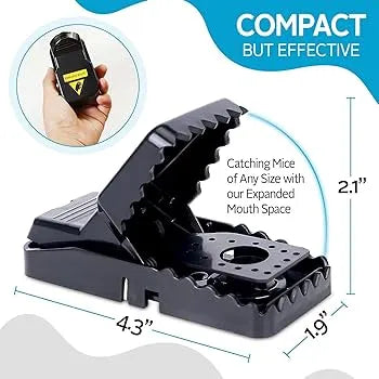 Mouse Trap Mice Catcher High Quality Plastic
