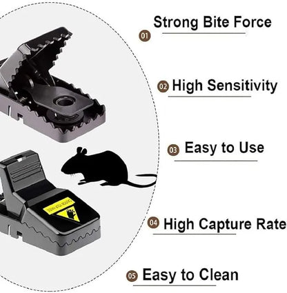 Mouse Trap Mice Catcher High Quality Plastic