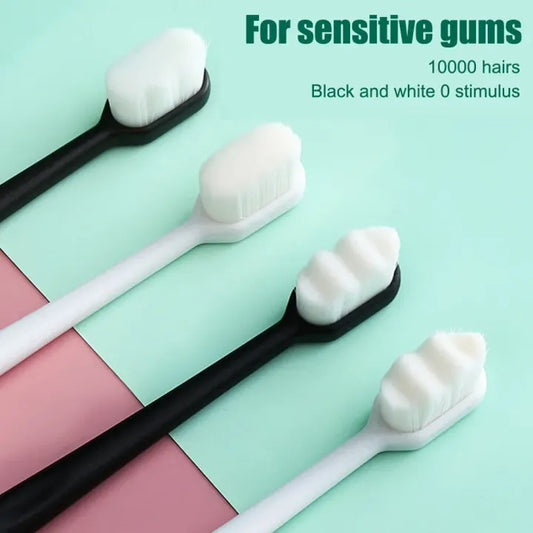 Ultra Fine Soft Toothbrush Nano Bristle Adult Tooth Brush