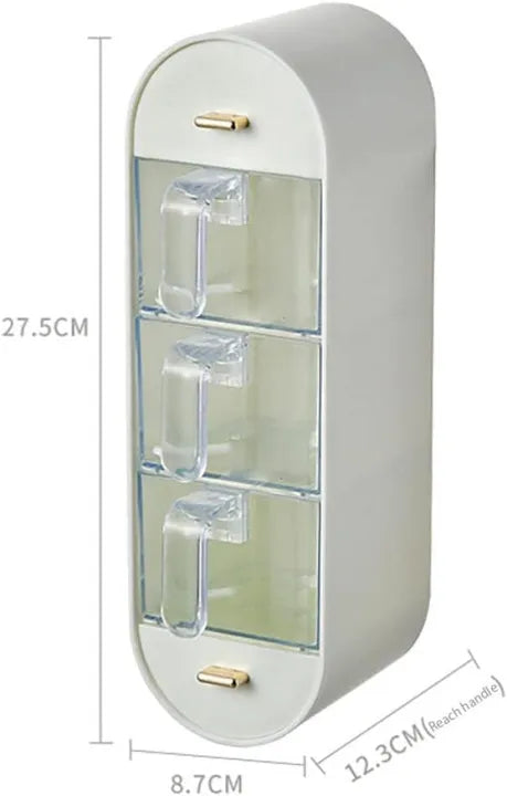 Wall-Mounted Seasoning Spice Rack