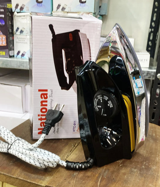 National Deluxe Automatic Dry Iron | Premium Model