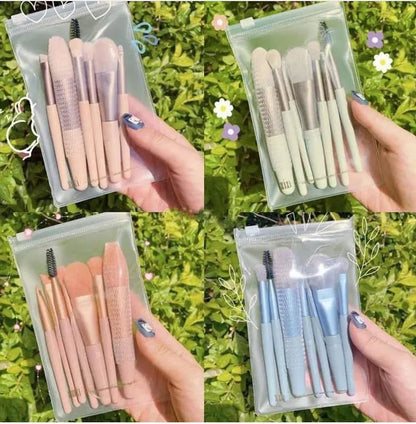 8pcs Mini Makeup Brush Set