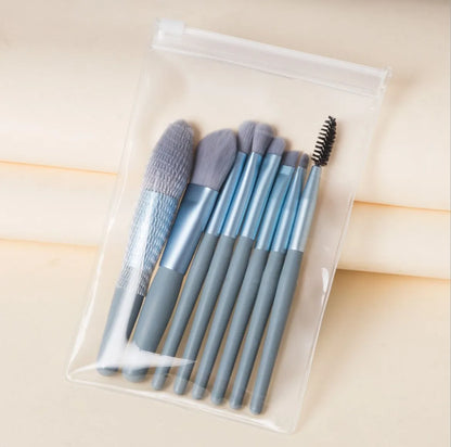 8pcs Mini Makeup Brush Set