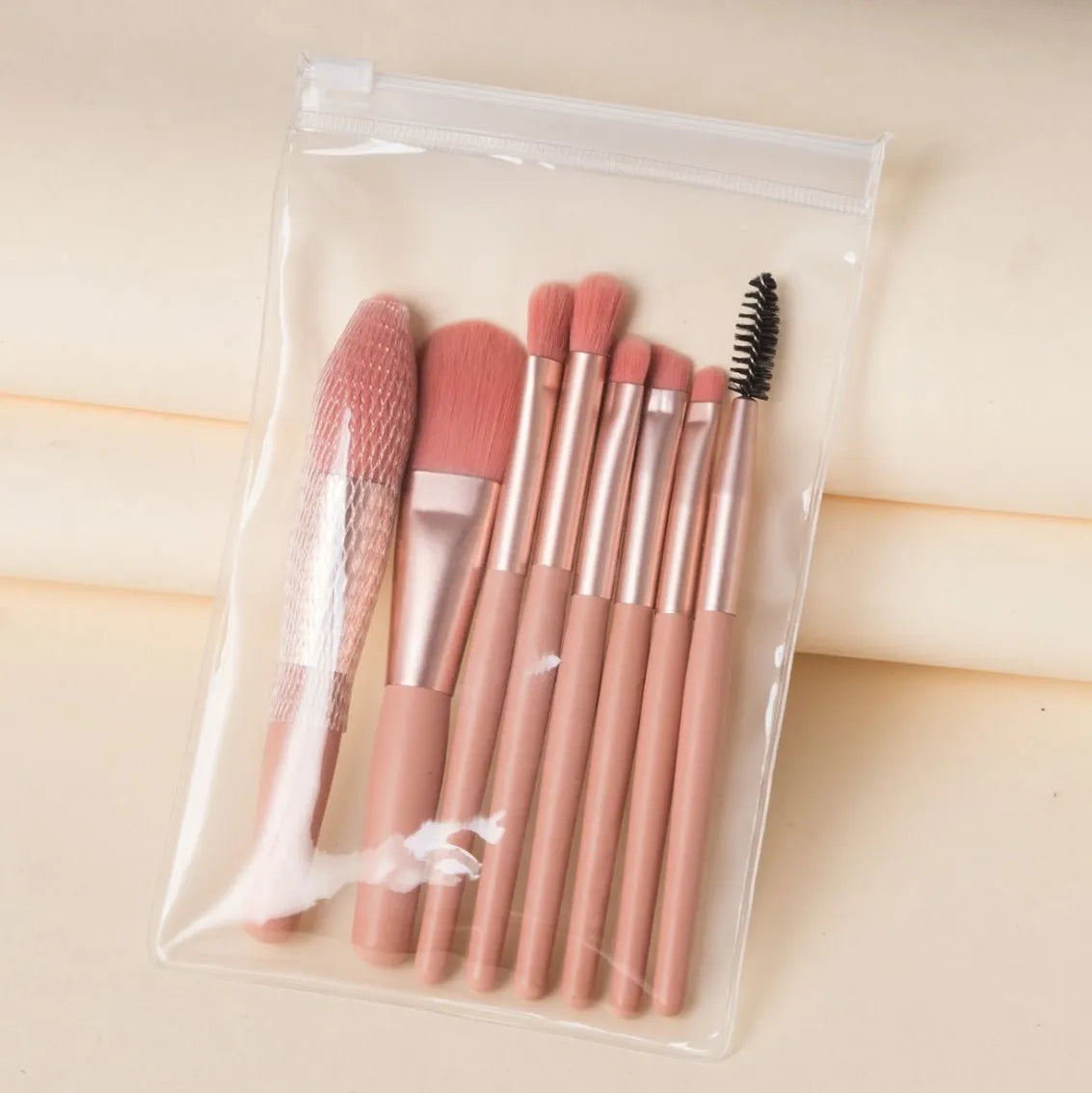8pcs Mini Makeup Brush Set