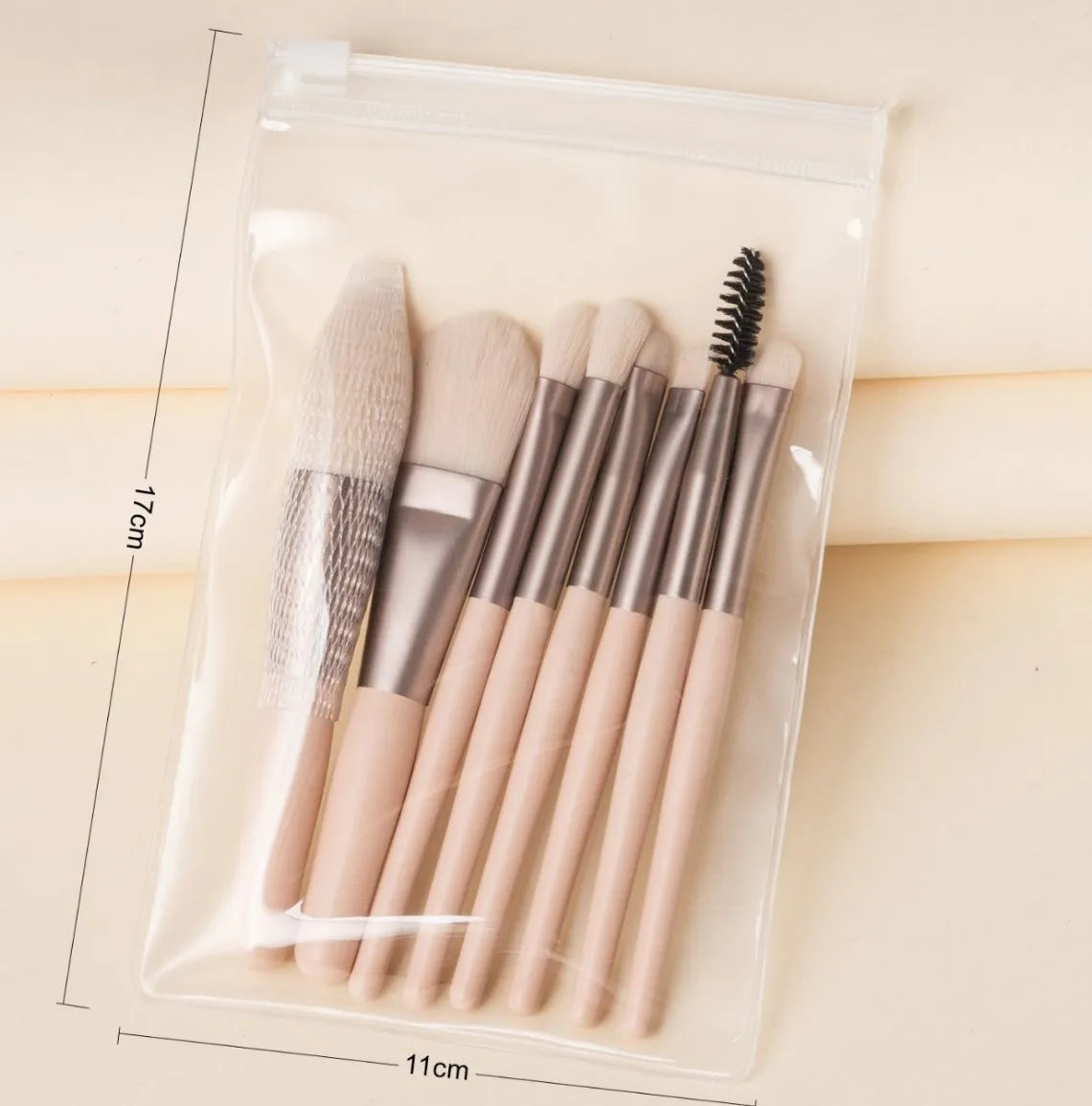 8pcs Mini Makeup Brush Set