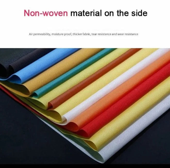 4 Layer Iron Rods Dustproof Non-Woven Clothes & Shoes Rack