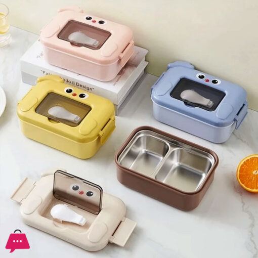 Stainless Steel Hot & Cold Kids Lunch Box