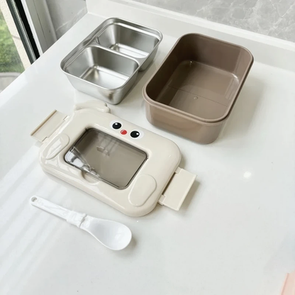 Stainless Steel Hot & Cold Kids Lunch Box