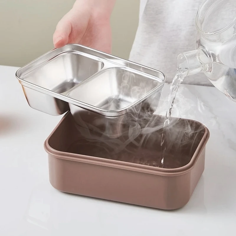 Stainless Steel Hot & Cold Kids Lunch Box