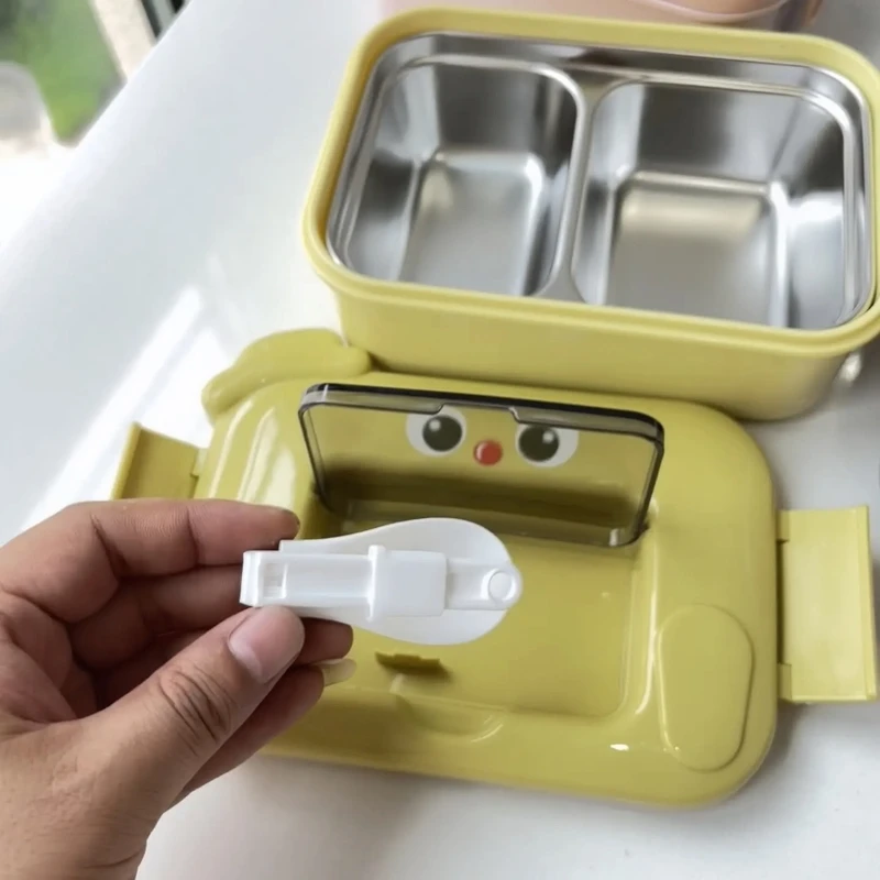Stainless Steel Hot & Cold Kids Lunch Box